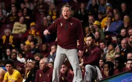 Gophers Stun No. 10 Michigan State: 5 Essential Insights