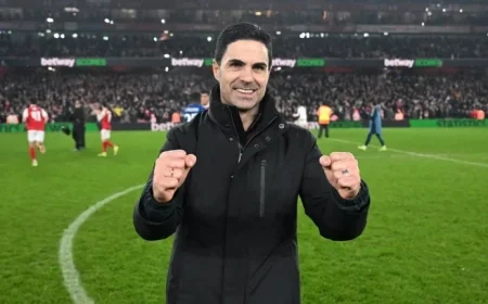 Arteta Celebrates Hard-Earned Final Berth | Video Highlights