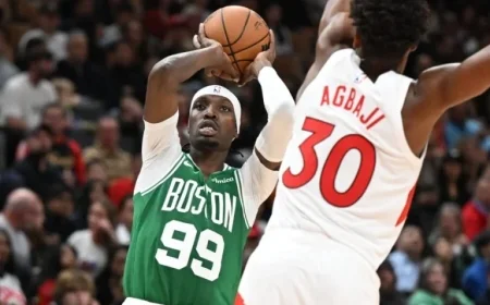 Celtics to Trade Chris Boucher to Jazz