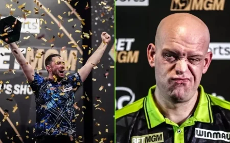 Van Gerwen Frustrated by Frequent Premier League Darts Clashes