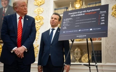 Trump Unveils ‘TrumpRx’ Website for Affordable Prescription Medications