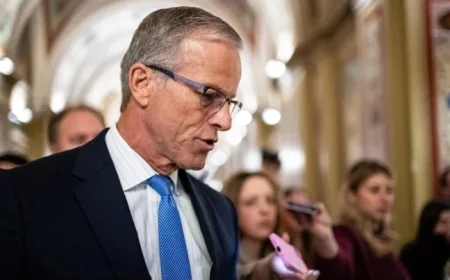 Republicans Reject Democrats’ ICE Reform Demands in DHS Funding Talks