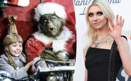 Taylor Momsen Discusses Potential ‘Grinch’ Sequel with Jim Carrey