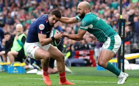 Watch France vs Ireland: Six Nations Kick-off Time, Channel, and Coverage