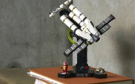 Lego Unveils ‘Project Hail Mary’ Set Coming Soon