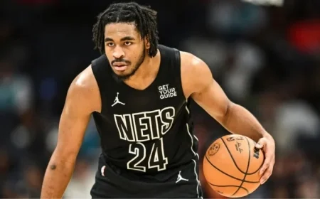 Nets Release Guard Cam Thomas, Report Says