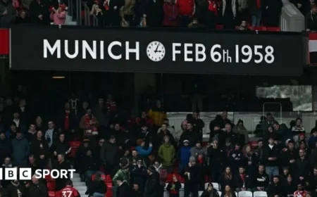 Man Utd to Honor Munich Disaster Victims