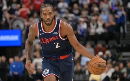 Kawhi Leonard’s Future with Clippers Uncertain After Zubac Trade