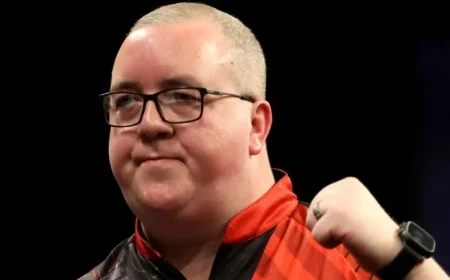 Stephen Bunting Vows to Overcome Criticism with Hard Work in Premier League