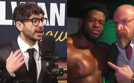 Tony Khan Praises Powerhouse Hobbs’ Impressive AEW Performance