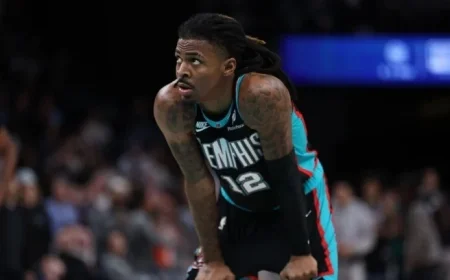 Grizzlies Retain Star Ja Morant Despite Tepid Trade Interest
