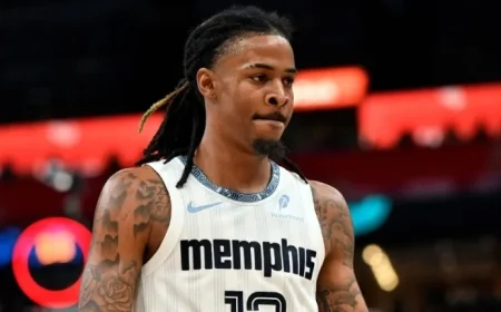 No Teams Ready to Make Serious Offers for Grizzlies’ Ja Morant