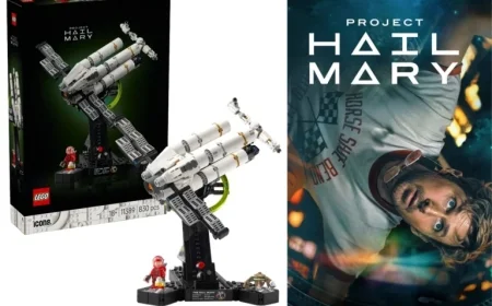 LEGO Unveils Project Hail Mary Set 11389