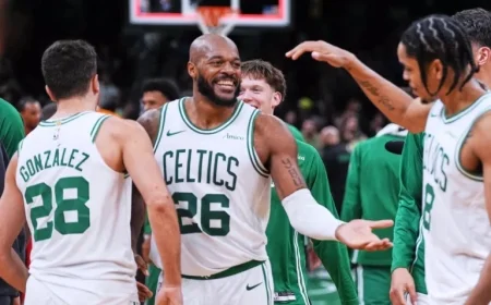 Celtics Trade Xavier Tillman to Hornets