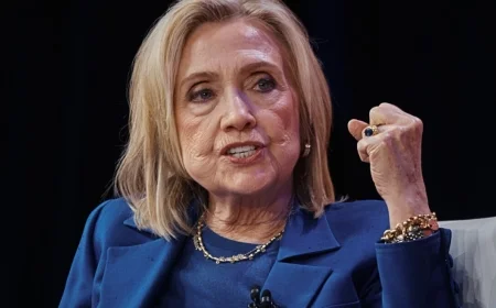 Hillary Clinton Presses for Public Epstein Hearing as House Panel Sets Late-February Depositions