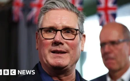 Keir Starmer Apologizes for Trusting Mandelson’s Lies About Epstein Victims