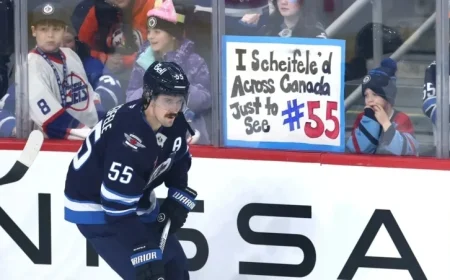 Mark Scheifele Revives Olympic Dream Amid Team Canada Injury Crisis