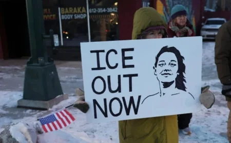 Poll: Two-Thirds of Americans Criticize ICE’s Harsh Immigration Tactics