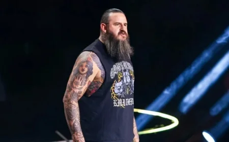 Anti-ICE Chants Interrupt AEW Wrestling Main Event in Las Vegas