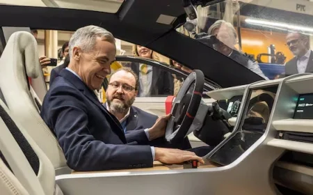 Carney Revamps Canada’s Auto Sector: EV Mandates Out, Purchase Rebates In