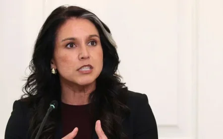 Gabbard’s Spokesperson: Trump, Bondi Requested Intel Chief at Fulton FBI Search