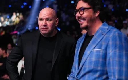 Dana White Reveals He’s No Longer Involved in Fighter Negotiations