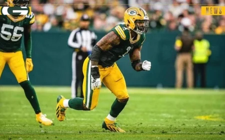 Brian Gutekunst Updates on Packers’ Roster Status