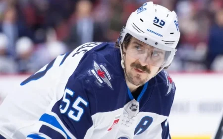 Injuries Persist, Yet Jets’ Scheifele Remains Excluded from Team Canada