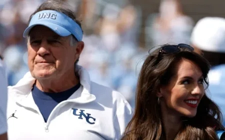 Jordon Hudson Addresses Bill Belichick’s Pro Football HOF Snub on Instagram