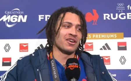 Mickaël Guillard Surprised to Be Named Man of the Match