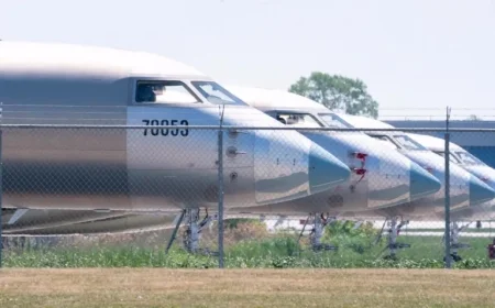 Transport Canada Discusses Jet Approvals with FAA Following Trump’s Threats