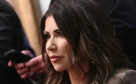 Poll Reveals Majority Back Impeaching Kristi Noem