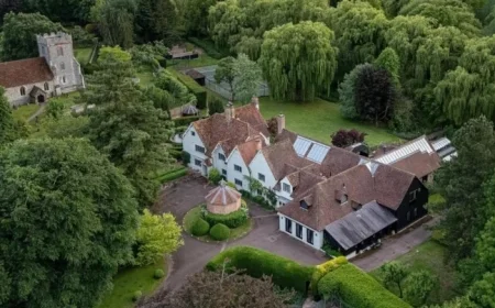 Michael Caine Withdraws £10m Oxfordshire Mansion from Market