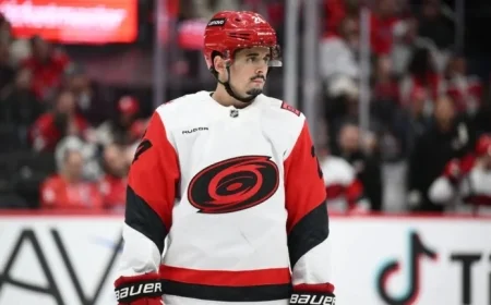 Jarvis Replaces Injured Point in Canada’s Olympic Hockey Team