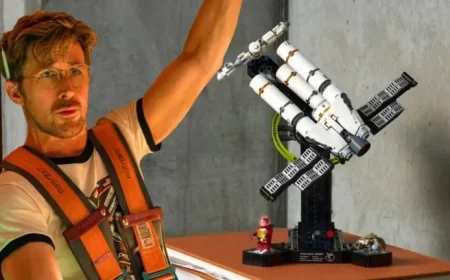 LEGO Unveils Project Hail Mary Set Ahead of Final Movie Trailer