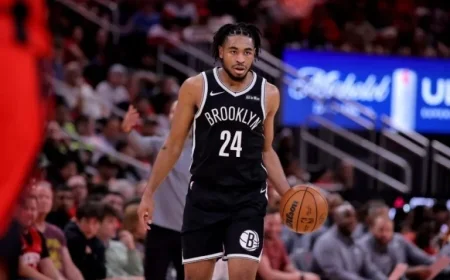 Nets Plan to Release Cam Thomas