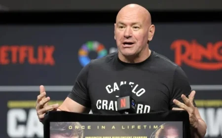 Dana White Testifies on Matchmaking and Fighter Contracts in UFC Antitrust Hearing
