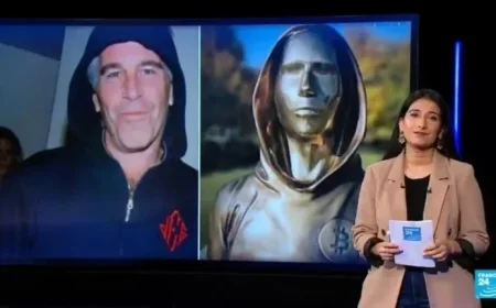 Claims Surface Online: Alleged Emails Link Jeffrey Epstein to Bitcoin Creation