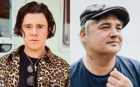 Kyle Falconer Unveils Solo Album ‘Lovely Night Of Terror’ Featuring Pete Doherty