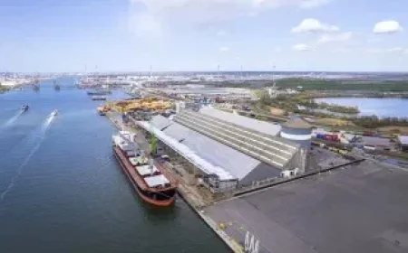 Medcem and Europort Forge Cement Partnership in Antwerp