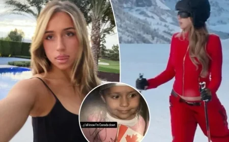 Team USA’s Tate McRae Sparks Controversy in 2026 Winter Olympics Ad