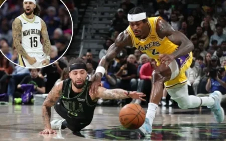 Knicks Acquire Jose Alvarado in Trade Deadline Deal with Pelicans