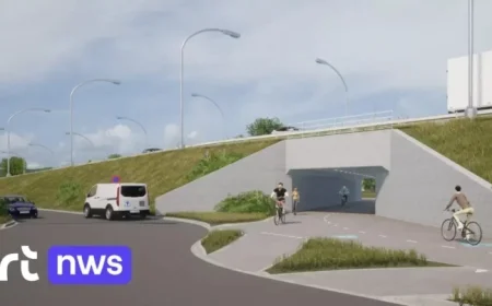 Cycling Superhighway to Connect Ghent and Antwerp by 2030