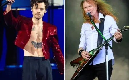 Megadeth and Harry Styles Dominate Billboard Charts