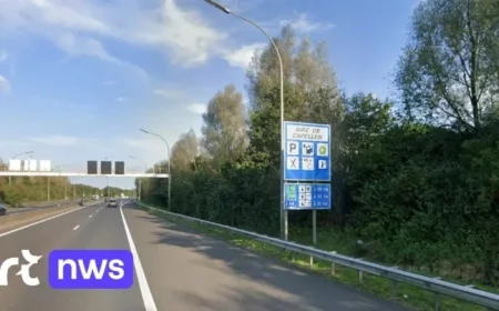 Antwerp Man Kidnapped and Taken to Luxembourg Motorway Service Area