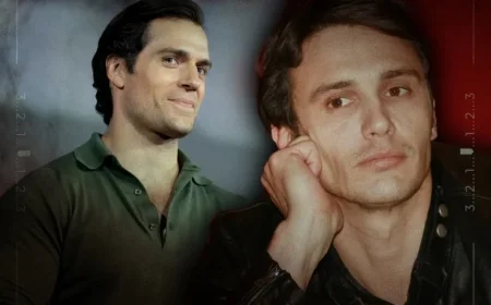 James Franco Discusses Uneasy Relationship with Henry Cavill