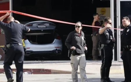 Car Crashes into L.A.’s 99 Ranch Market: 3 Dead, Several Injured
