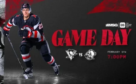 Sabres vs. Penguins: Watch Live, Key Lineups, and Top Storylines