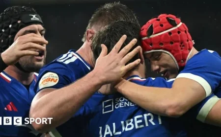 France Triumphs 36-14 Over Ireland in Six Nations Opener in Paris
