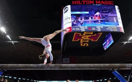 ISU Gymnastics Cancels Feb. 6 Meet Against West Virginia